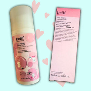 ore Cleaner Bubble Foam (x2) Deep Clean + Sebum Control